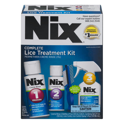 Nix Complete Lice Treatment System - 2 Oz
